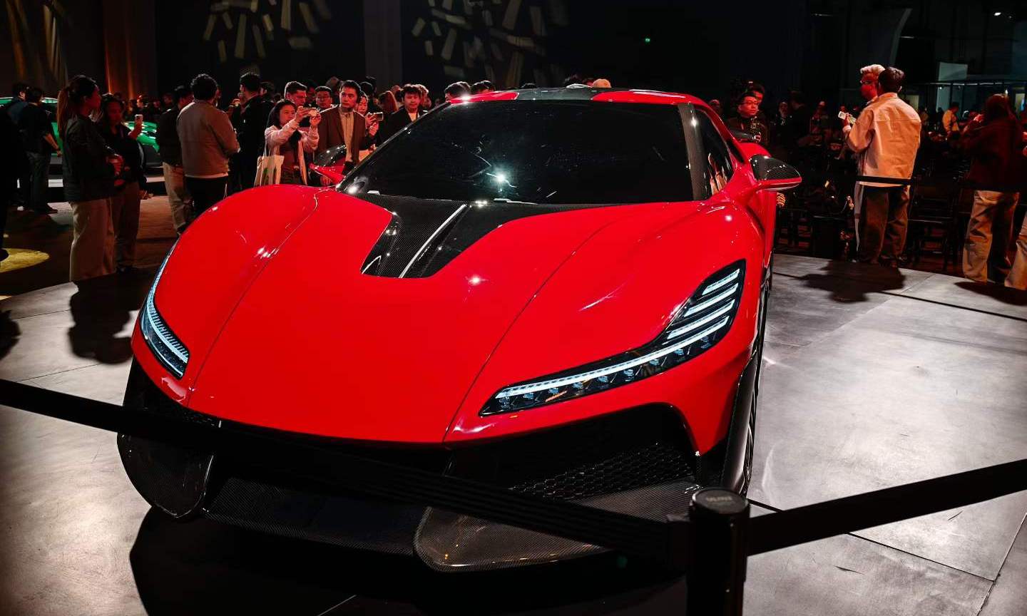 明年6月见！追觅跨界造车火箭超跑，零百0.9秒碾压特斯拉