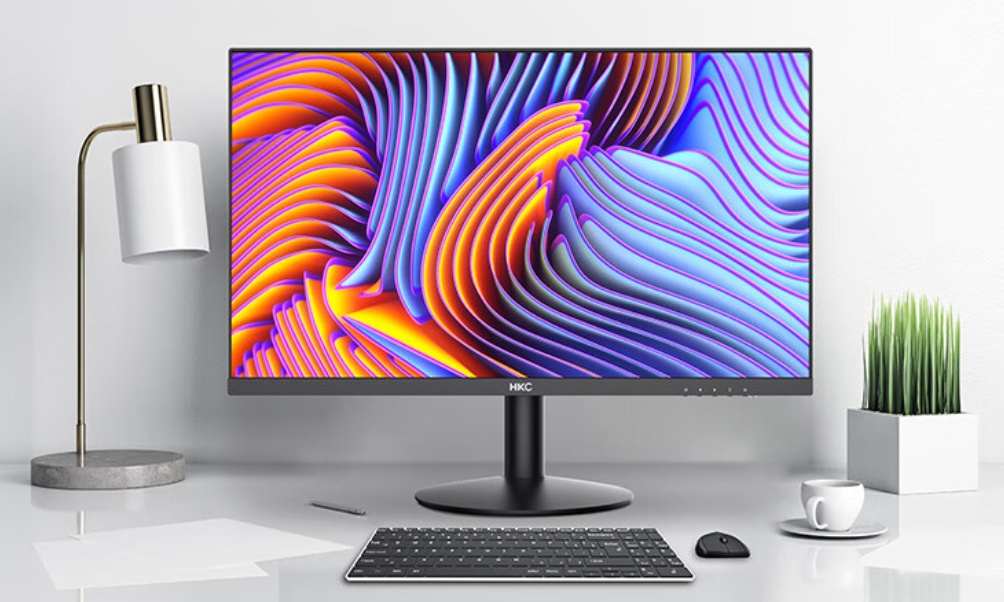 价格屠夫！HKC发布新款27英寸2K显示器：仅售699元