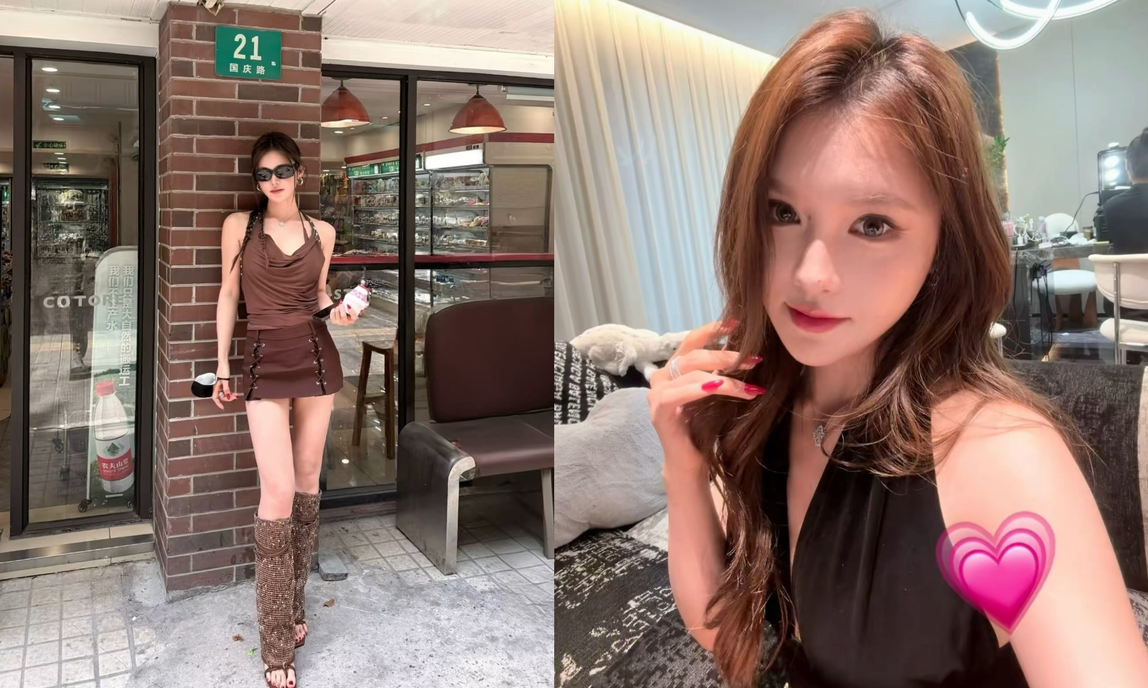 小杨嫂晒照惊艳全网!颜值身材双双爆表,网友:小杨哥赚了