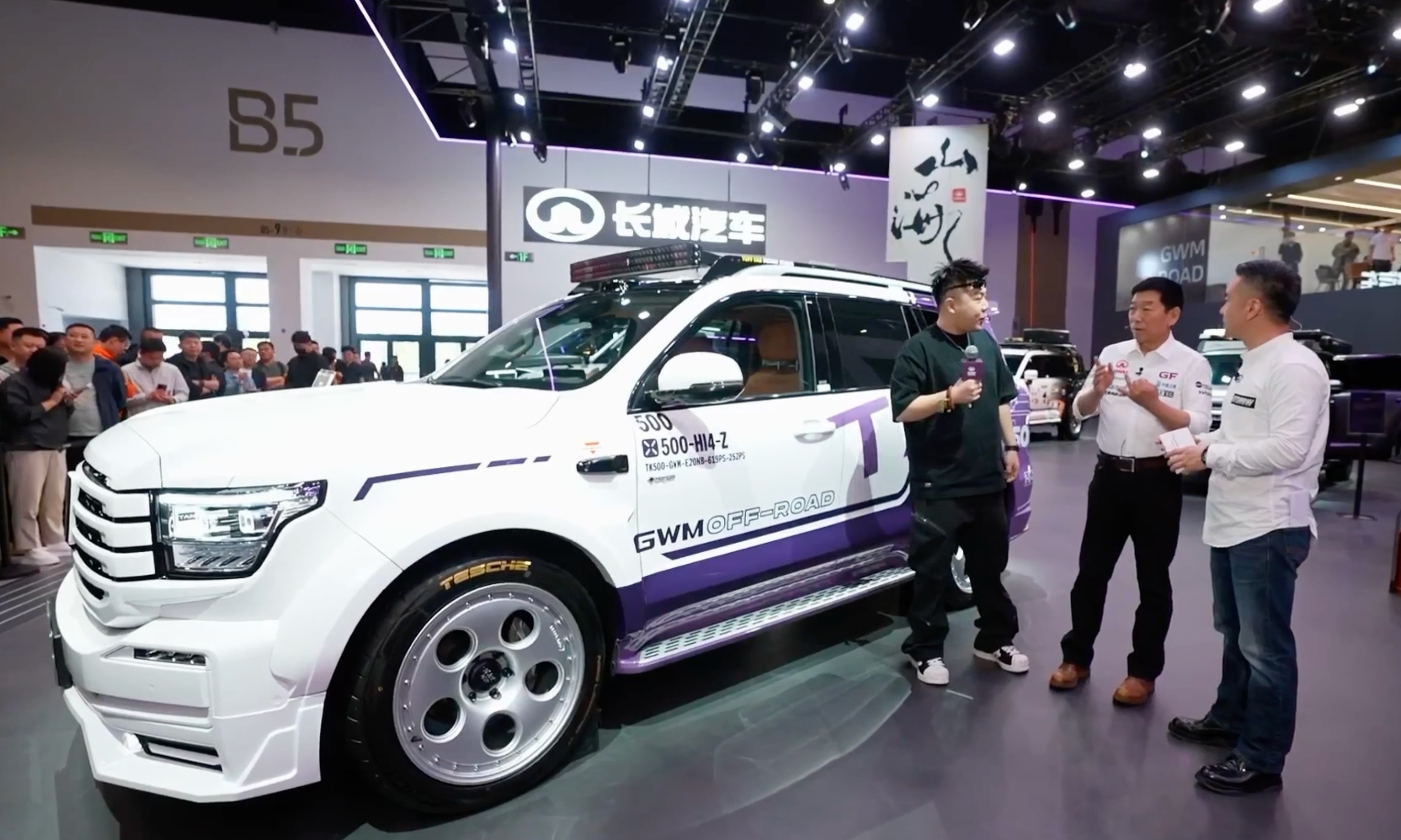 别人卖车，长城在造文化！魏建军的“改装契约”，戳破国内车企的短板