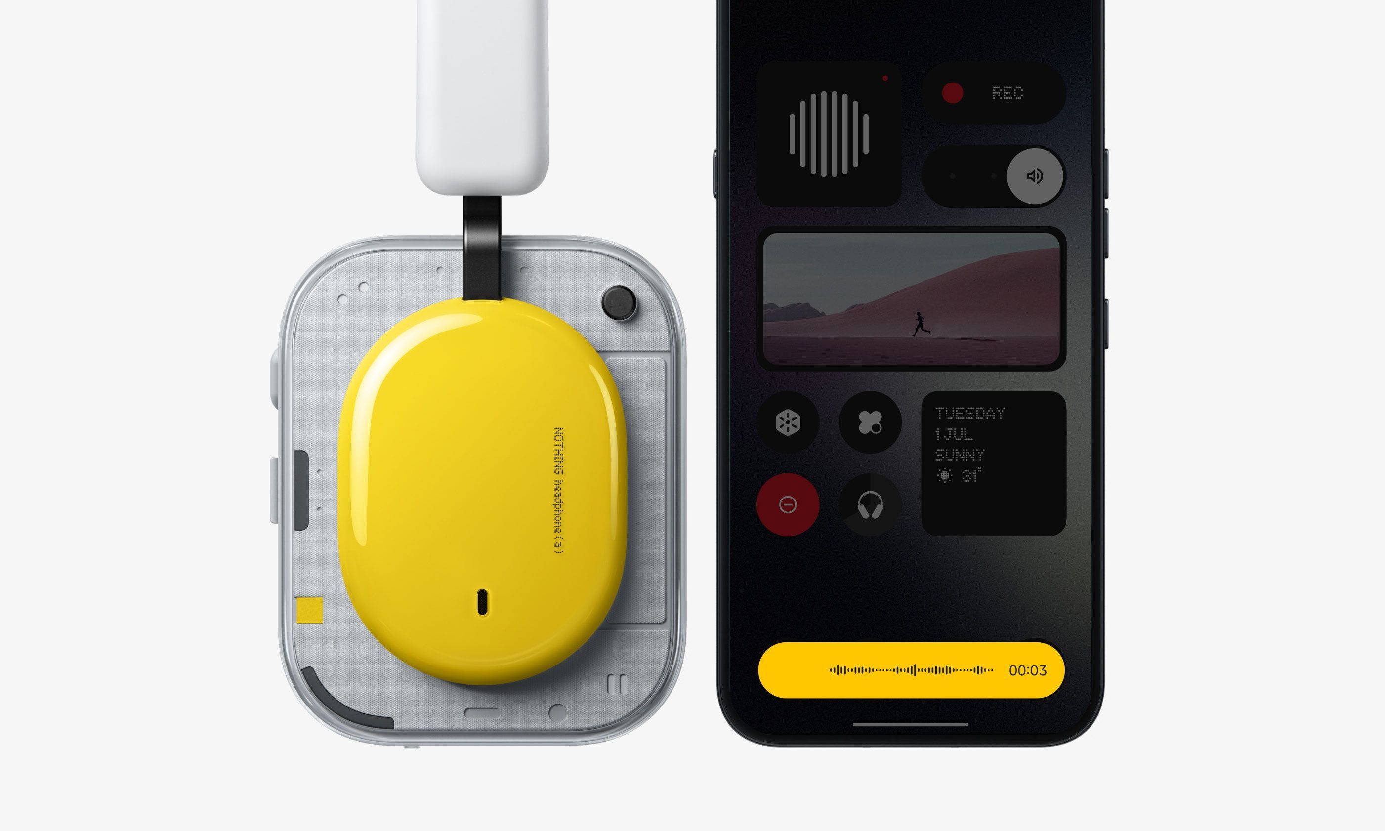 1596 元起，Nothing 新机发布，耳机国内就能买