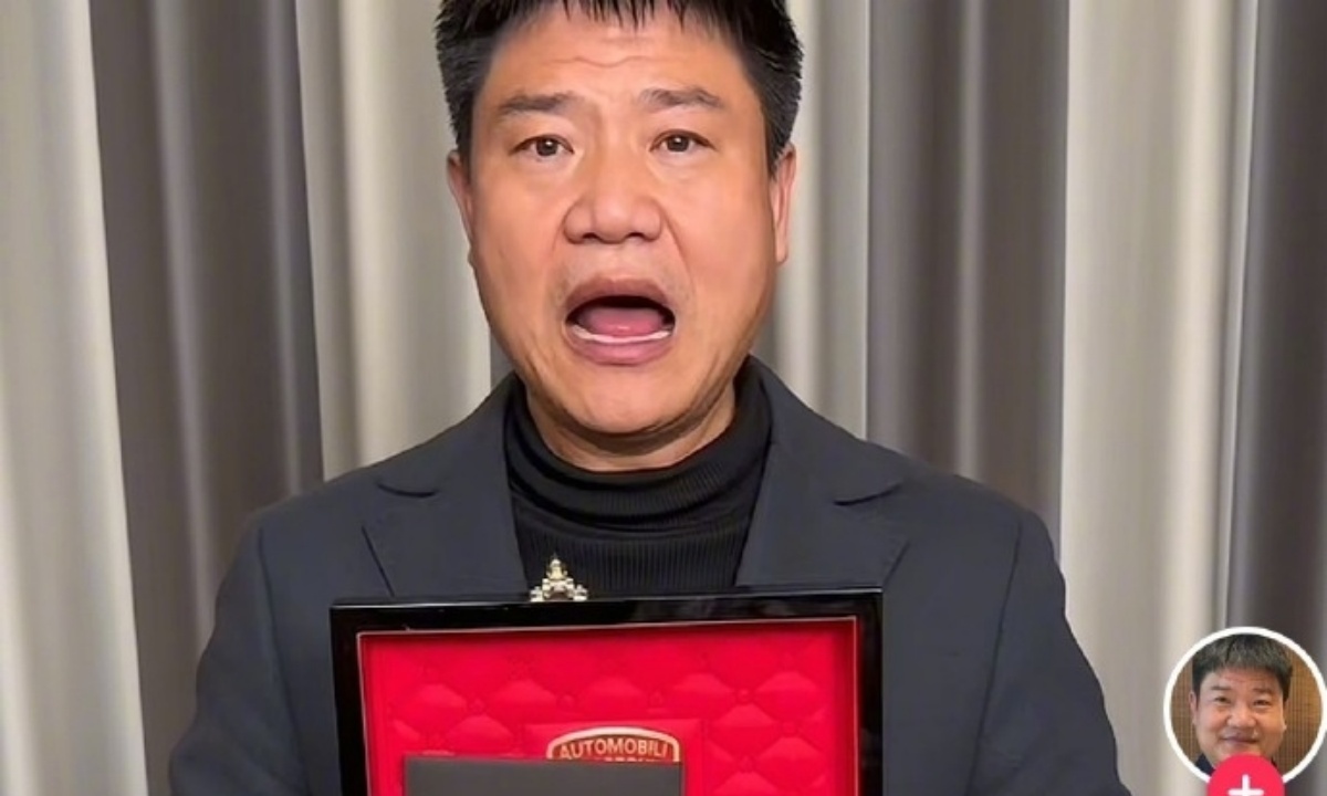 逆天!反诈老陈打假兰博基尼黄金表,商家反手蹭流量