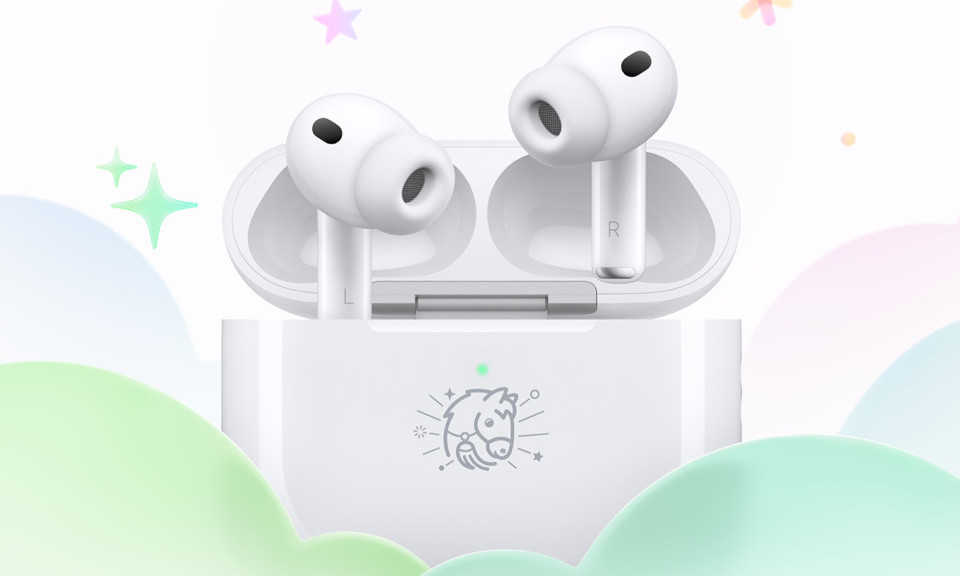 年味拉满！AirPods Pro 3马年限定款开售，更有专属实体红包