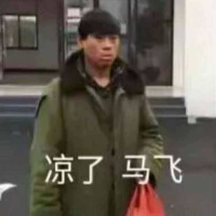 凉了马飞_马飞表情