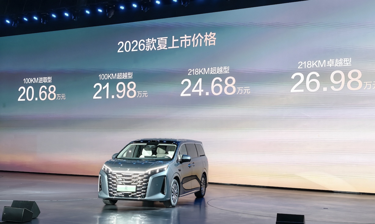 20.68万配天神之眼B+云辇C,比亚迪夏能否再造MPV市场?