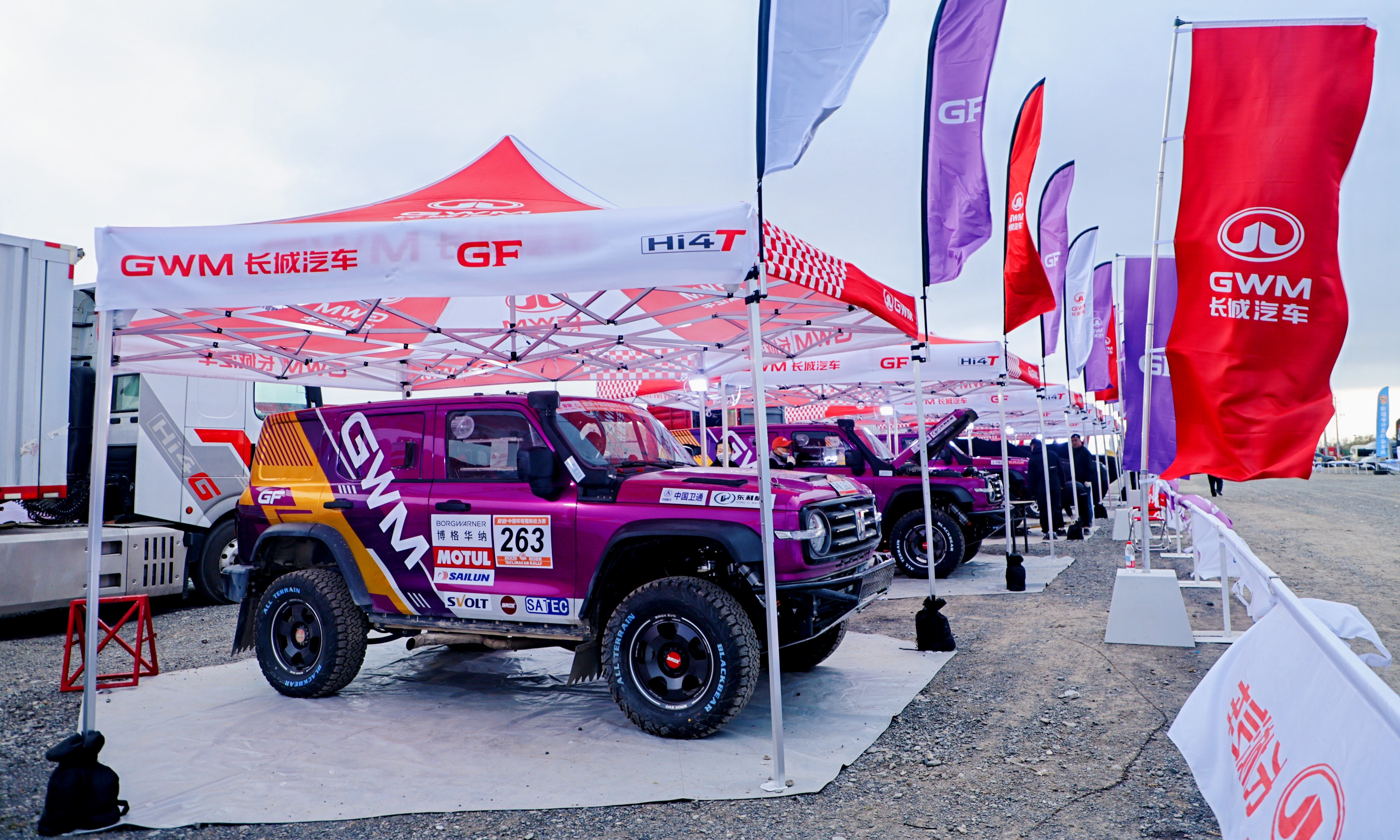 魏建军全球摇人！12组中外冠军同台，长城汽车出征环塔国际拉力赛