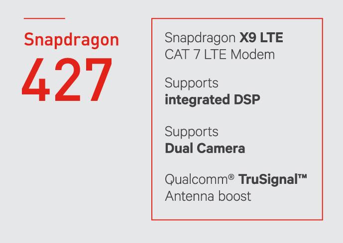 高通正式发布骁龙653/626/427:均支持双摄像头和x9 lte