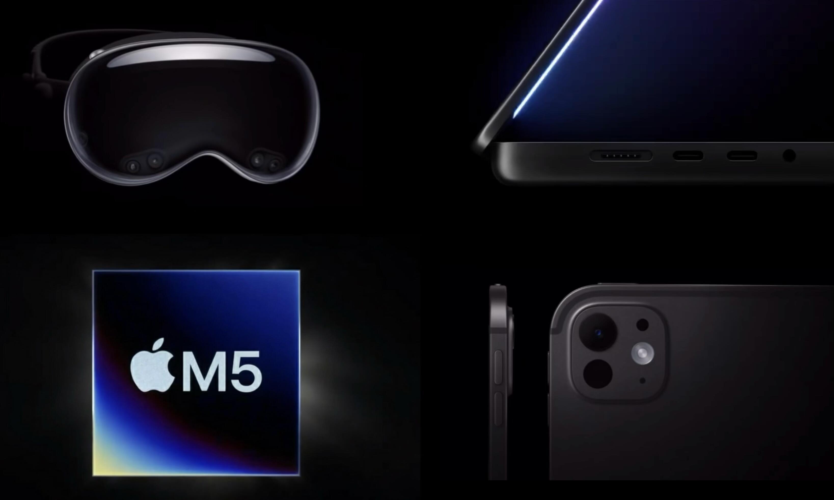 官宣！苹果新品本周发布，M5 MacBook Pro要来了