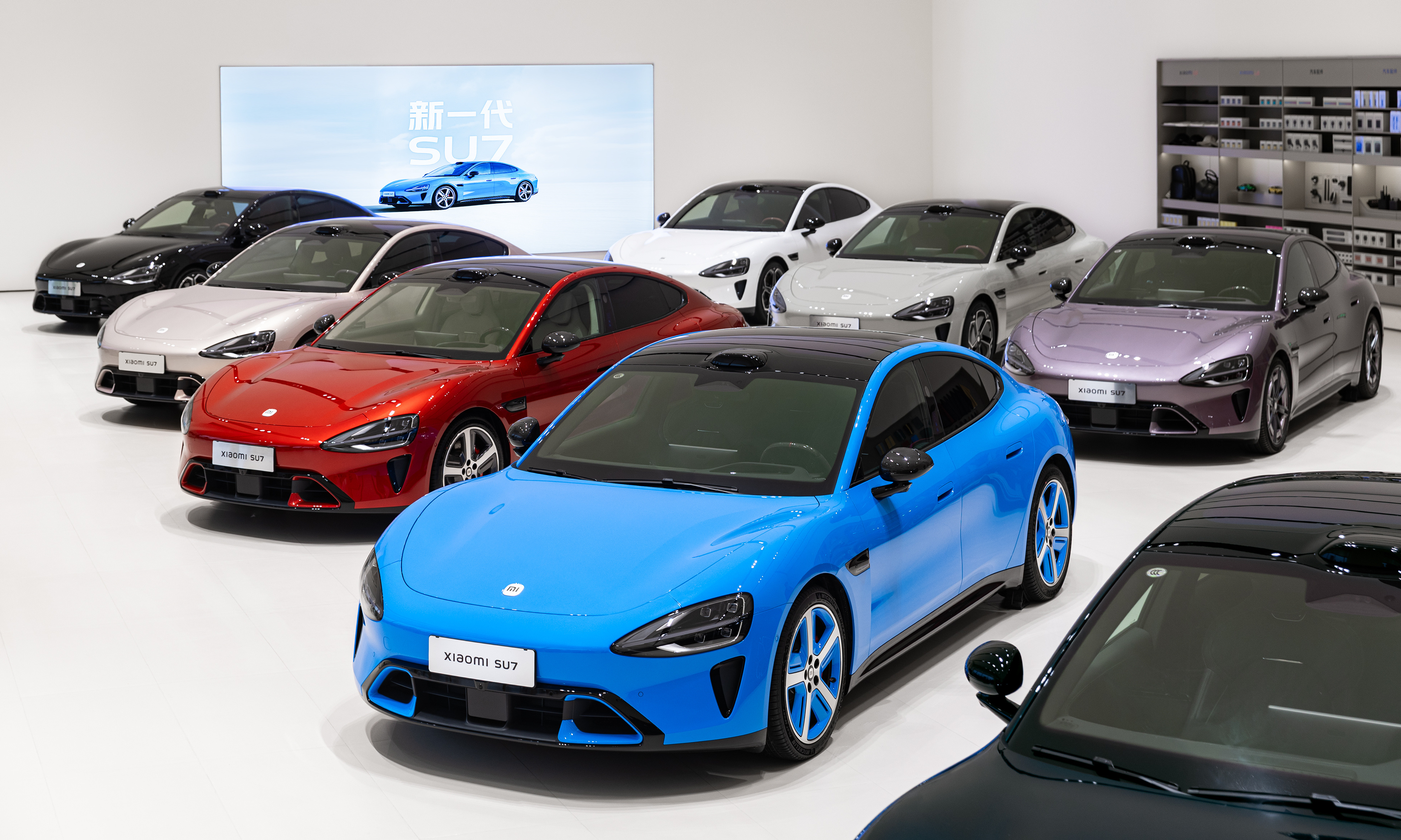 舒淇代言SU7？小米这操作“神了”！