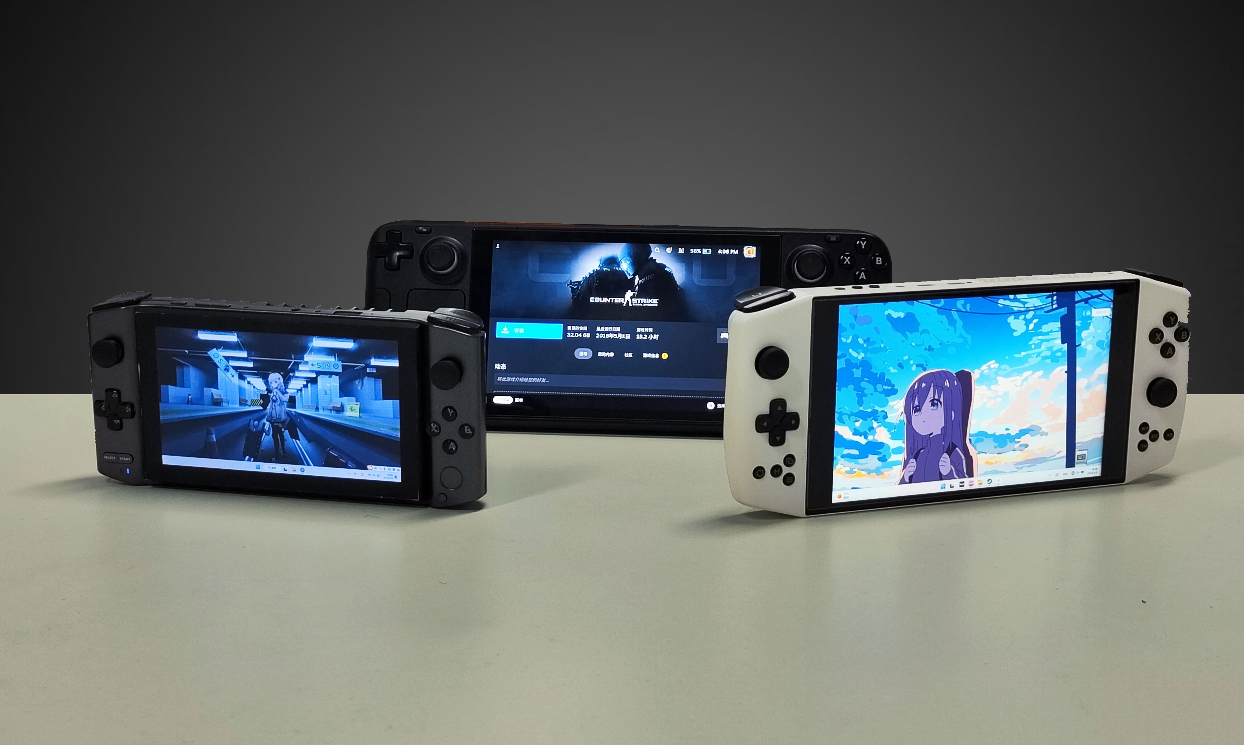 Switch的价格,PC的体验?两千元档PC掌机大横评!