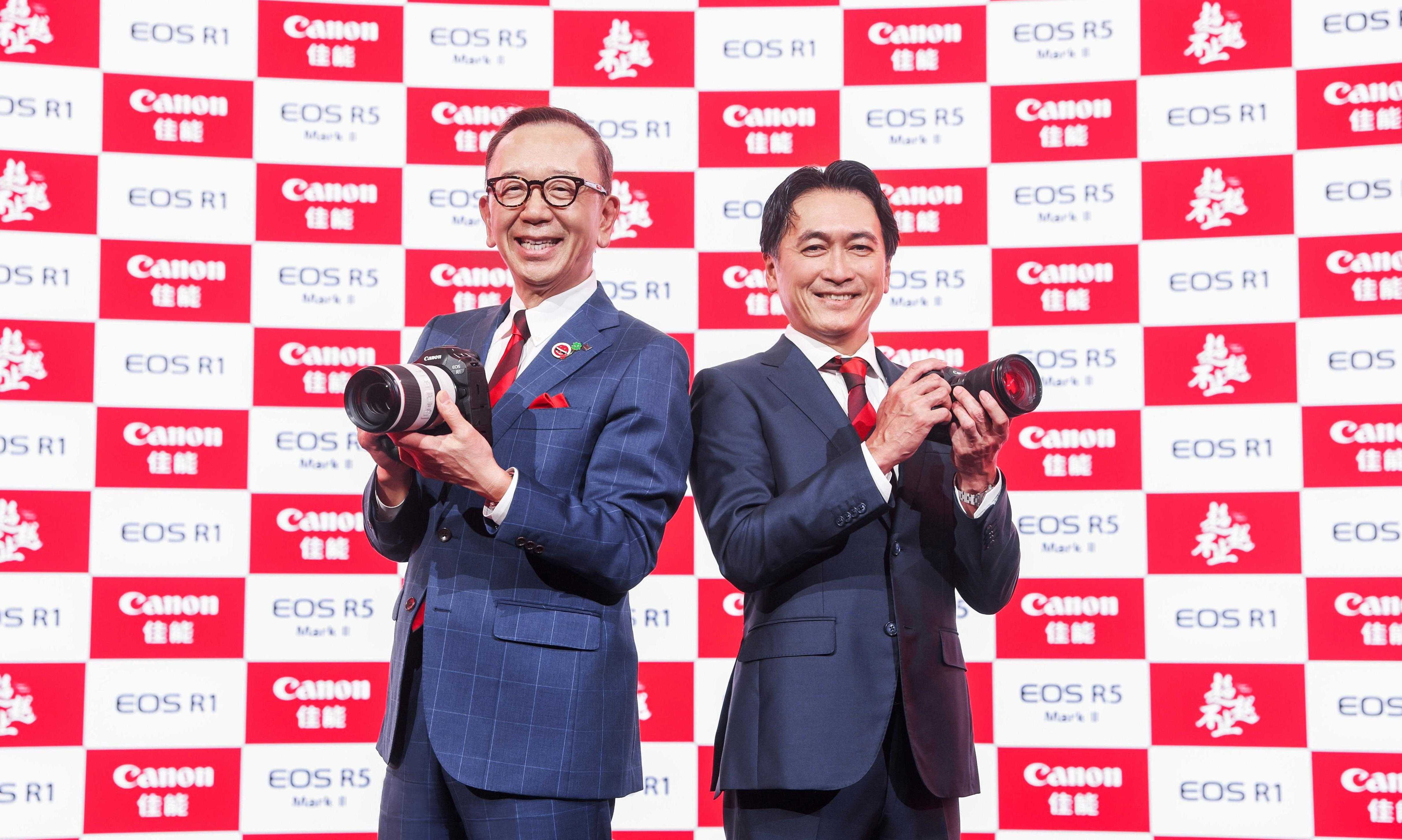 超越不止,5系传奇,佳能发布新一代强者全画幅专微相机EOS R5 Mark II