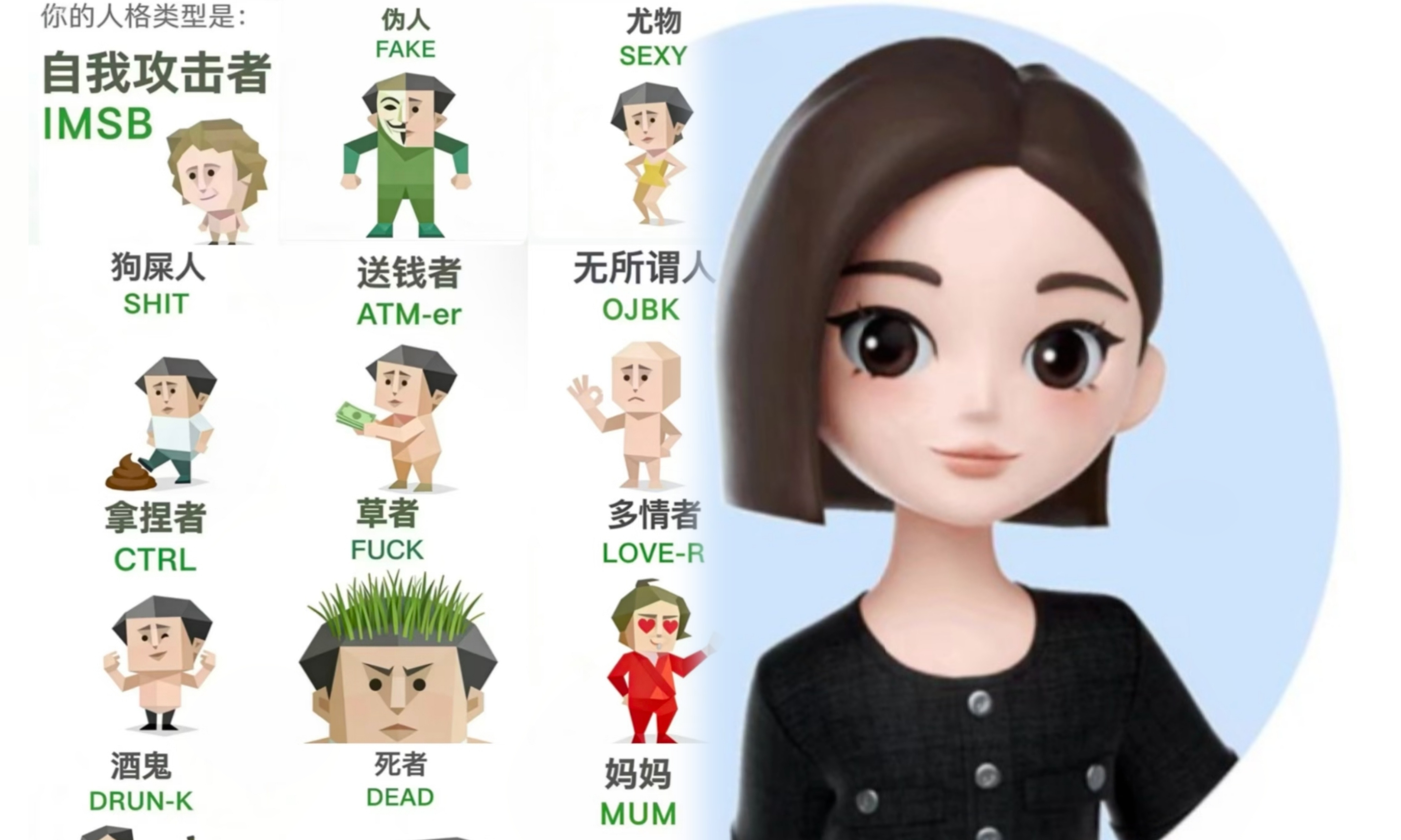 SBTI测试为什么会火？豆包AI这样答（附链接）