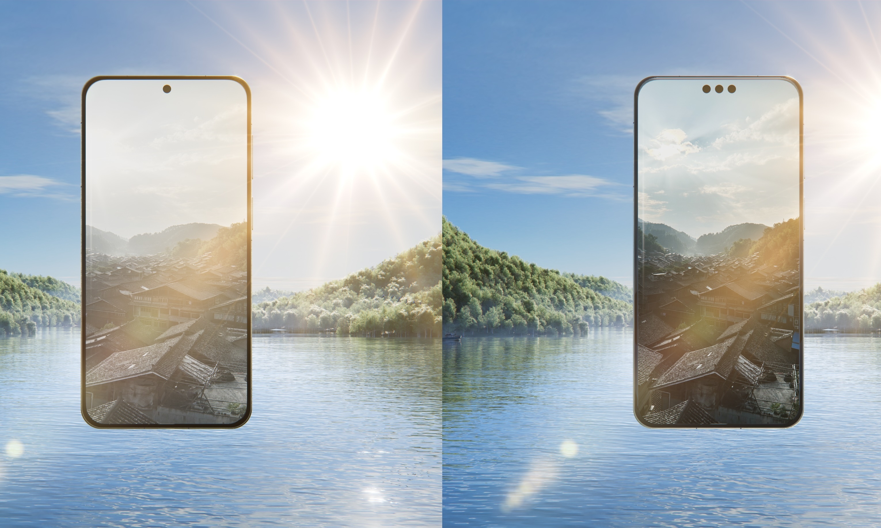 双层OLED+朱雀显示，超透亮灵珑屏「好看」的真正底气