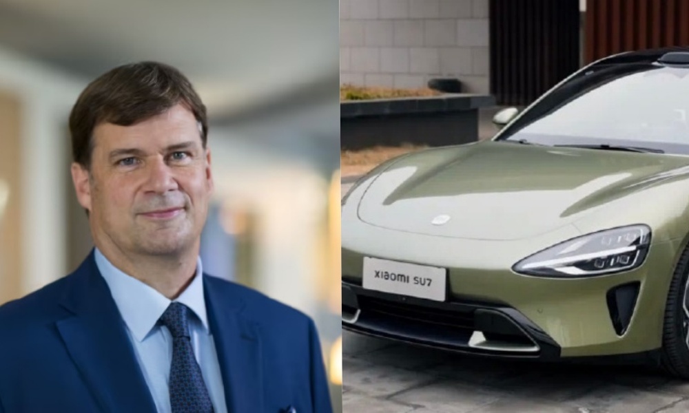 真香？福特CEO一边呼吁禁止中国车企入美，一边试驾小米SU7