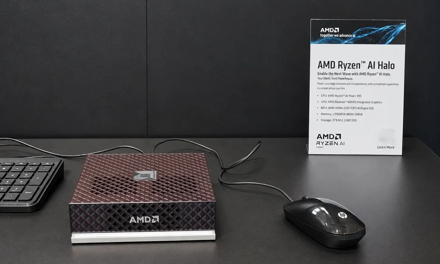 192GB内存!AMD IFA放大招,电脑变全能助理