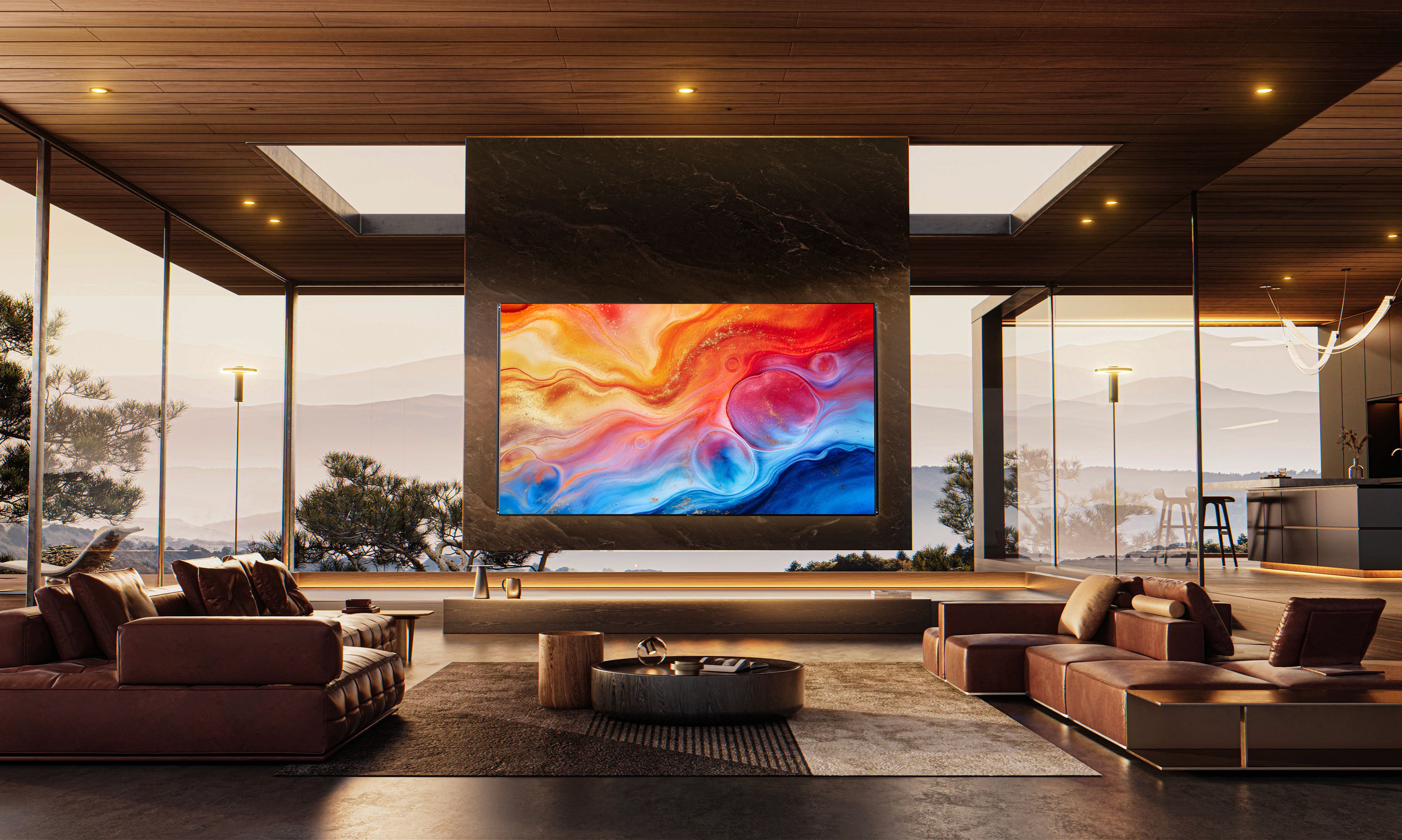 叫板OLED画质？海信UX 2026款发布，参数堆料太狠了