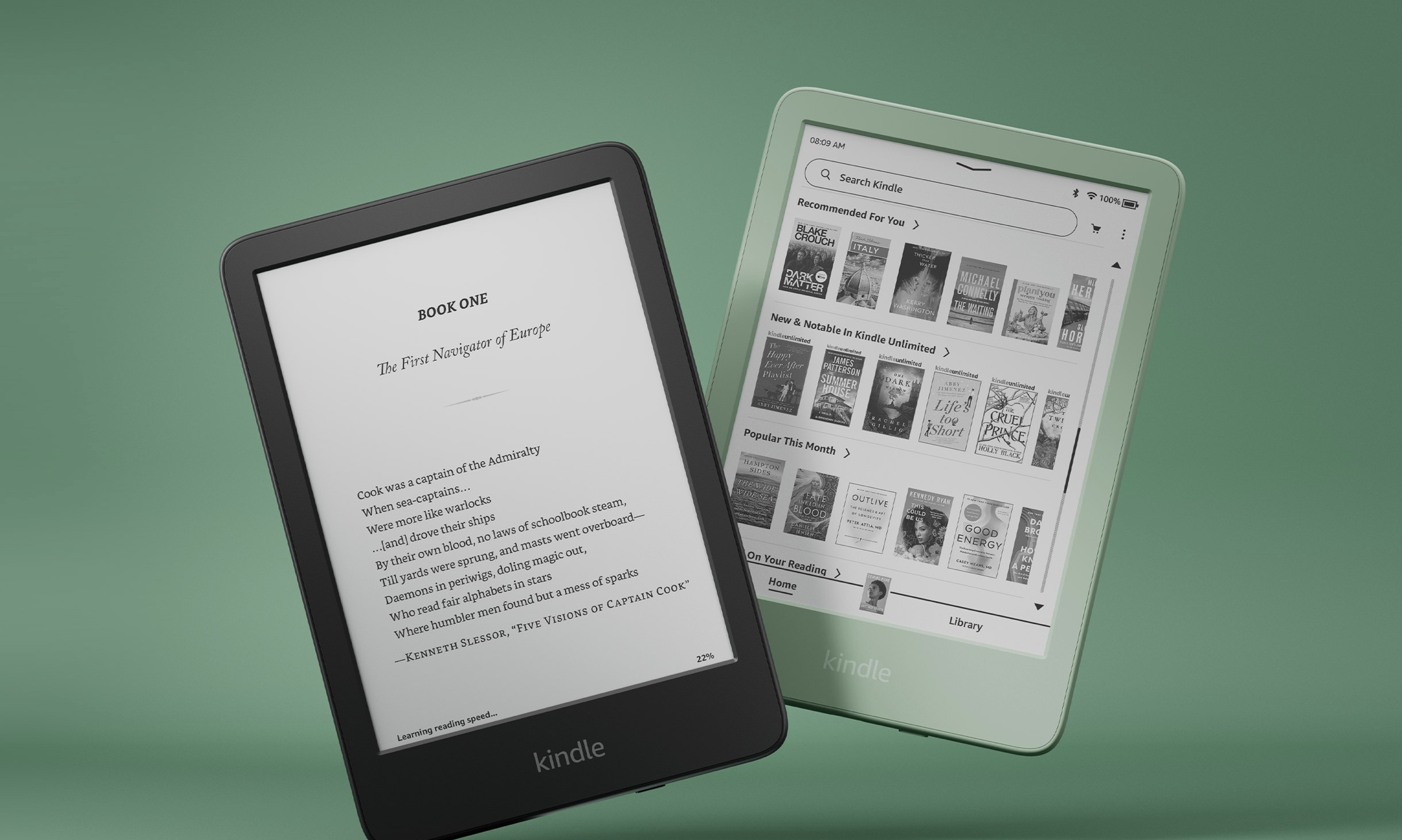 Kindle撤退后，国产电纸书阅读器支棱起来了：关键看内容