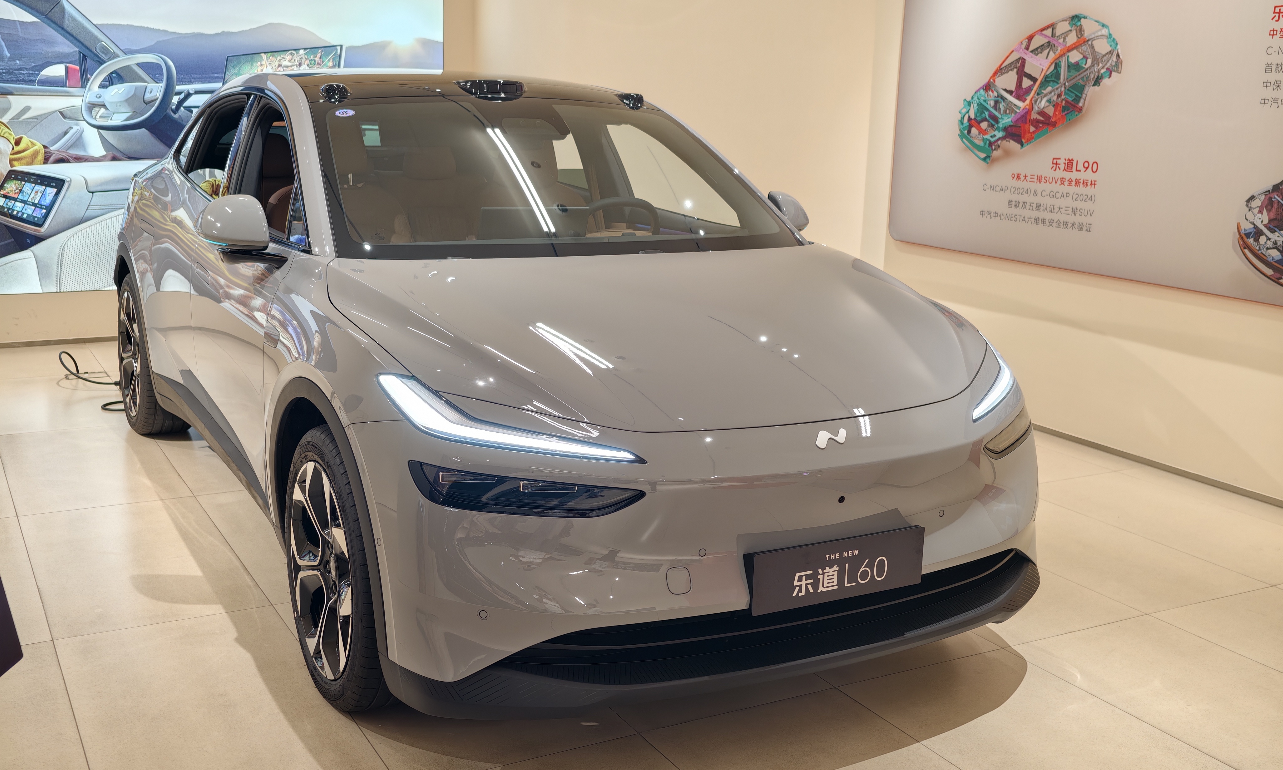 实探乐道L60:九成买家选择租电池,“不缺车”的富人把它当蔚来平替