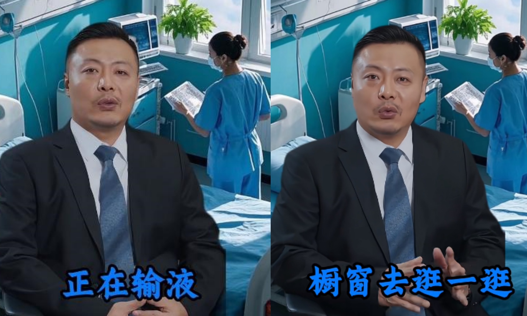 太黑了！AI 数字人坑惨老年人：“我正在医院输液呢”