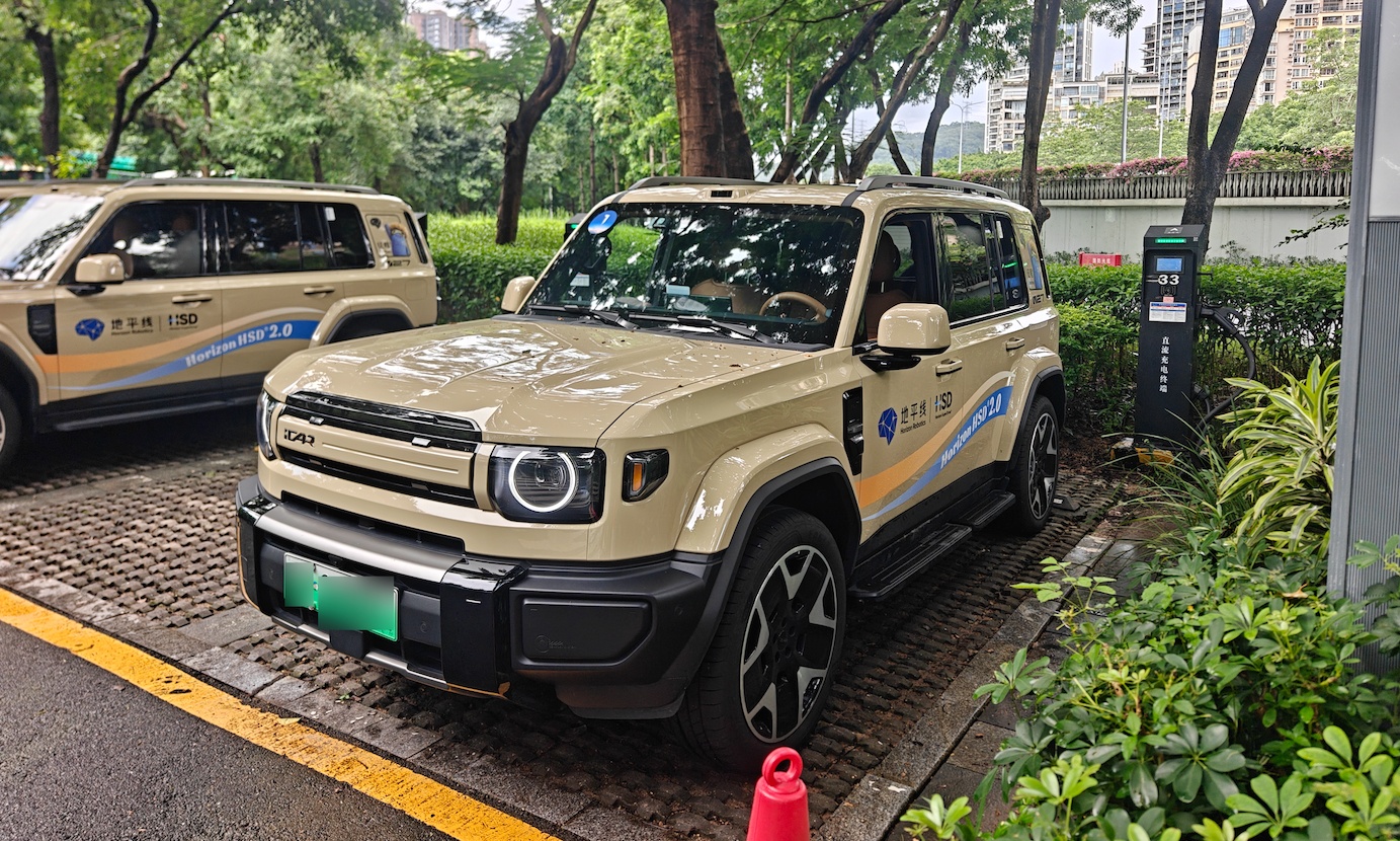 实测地平线HSD V2.0:1小时全程零接管,体验接近老司机
