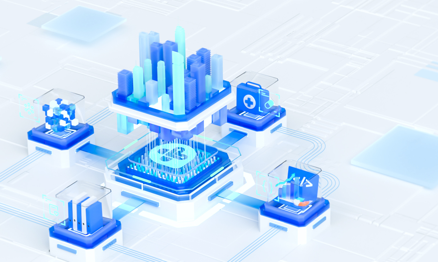 讯飞拿下亿元大单、华为联手证交所,垂直大模型正在默默数钱