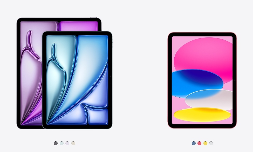 2999元起！苹果刚刚发布两款新iPad，值得入手吗？