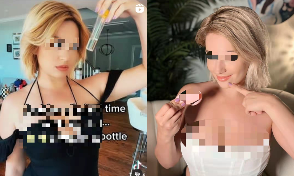 赚疯了，女网红卖“胸部体液”，月入百万！