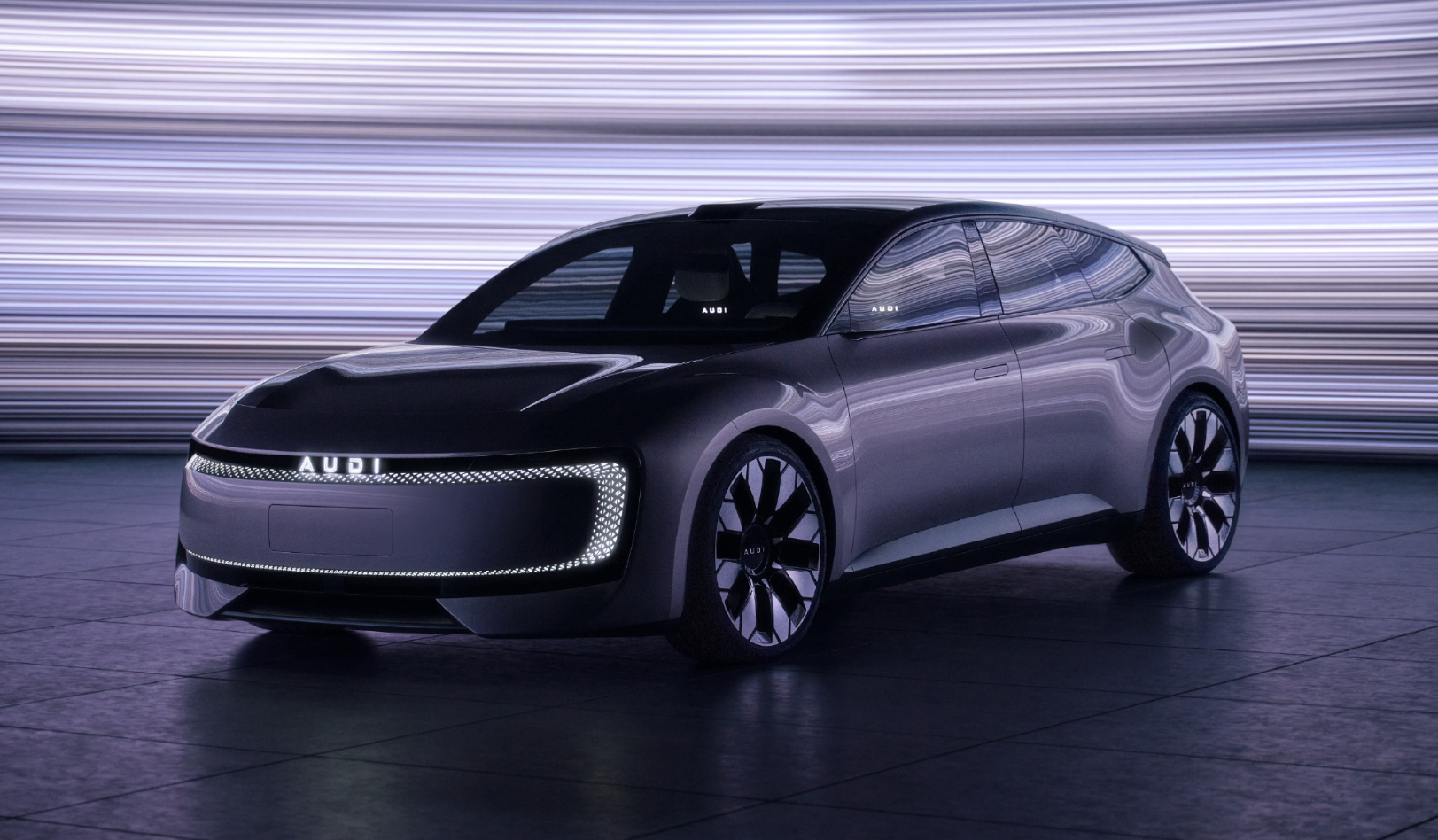 活久见！奥迪新车没了“四个圈”，只因不想再做“杂牌电车”？ - 雷科技