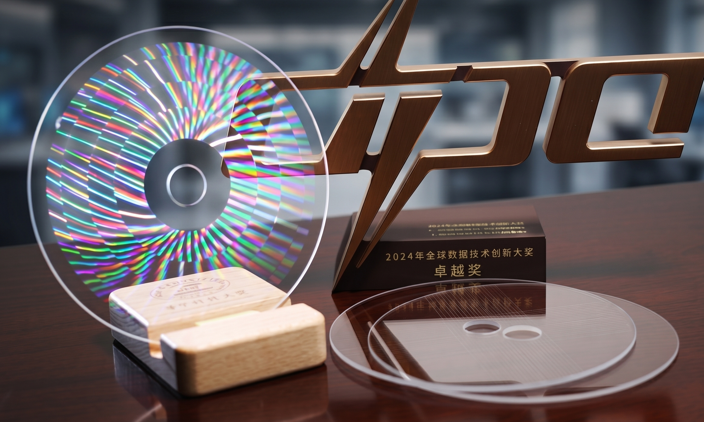单碟狂塞360T容量！华中科大量产玻璃硬盘，但难掀存储新革命