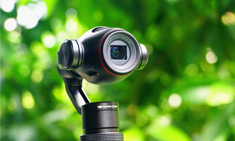 大疆osmo 手持云台相机体验:云台原来还能这样玩儿