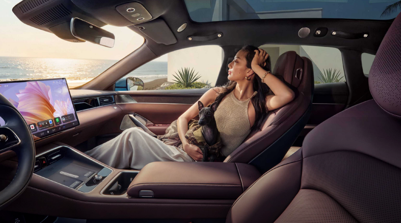 尚界Z7上市价格21.98万元起，五大满配不做偏科轿跑