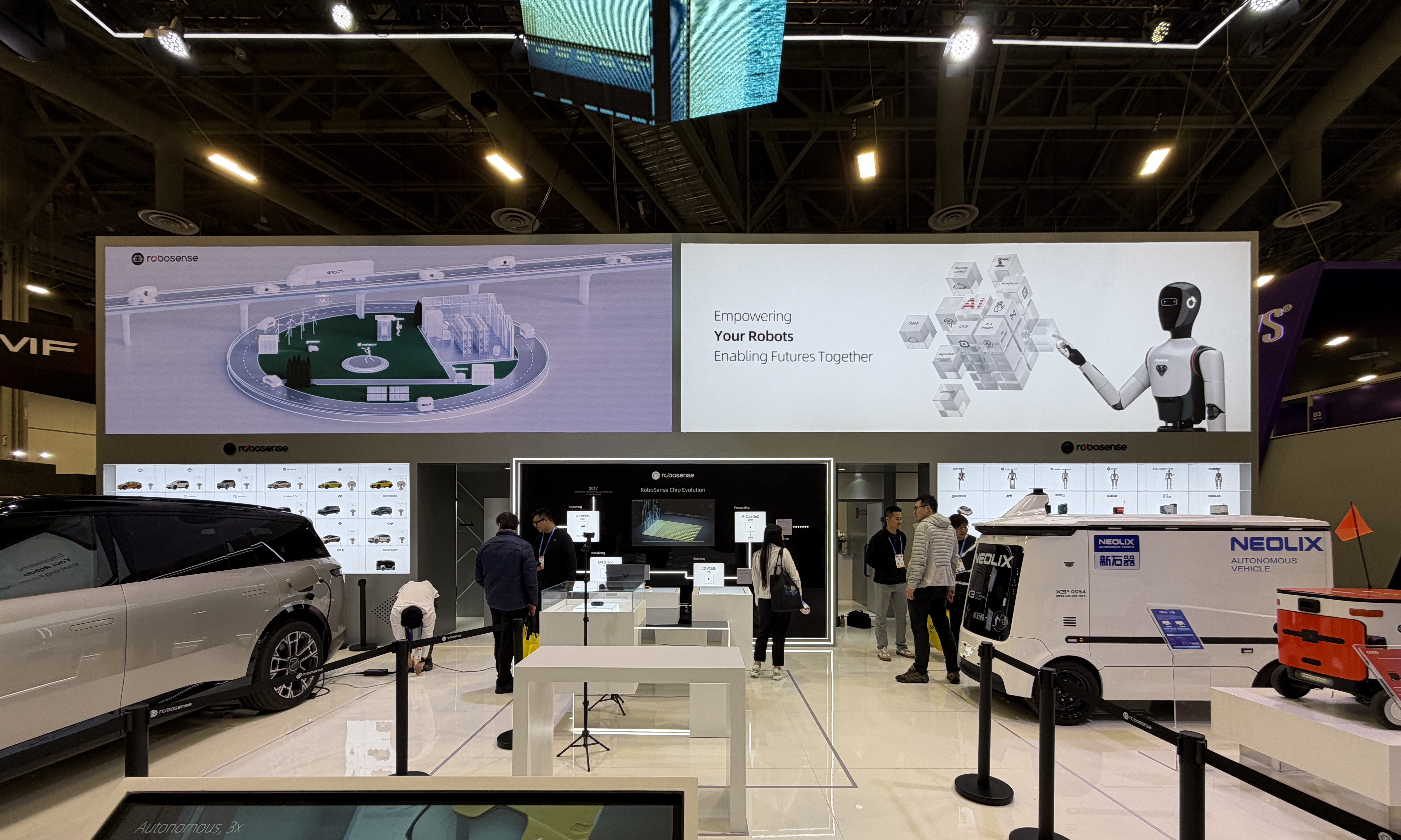 不止机器人“配送小哥”，速腾聚创 CES2026 放大招，全场景生态加速落地