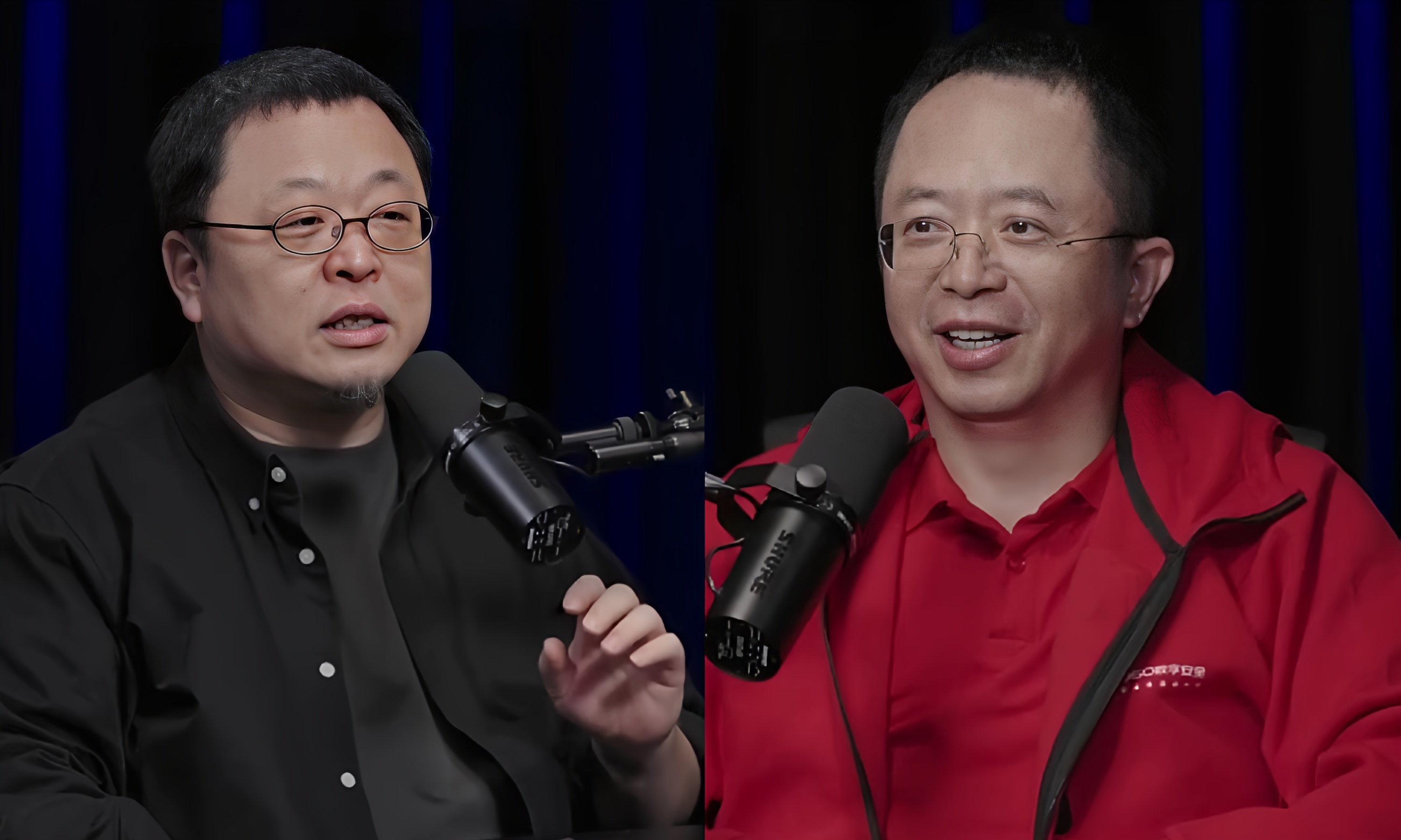 罗永浩对话周鸿祎：老板下场当网红，小心言多必失！