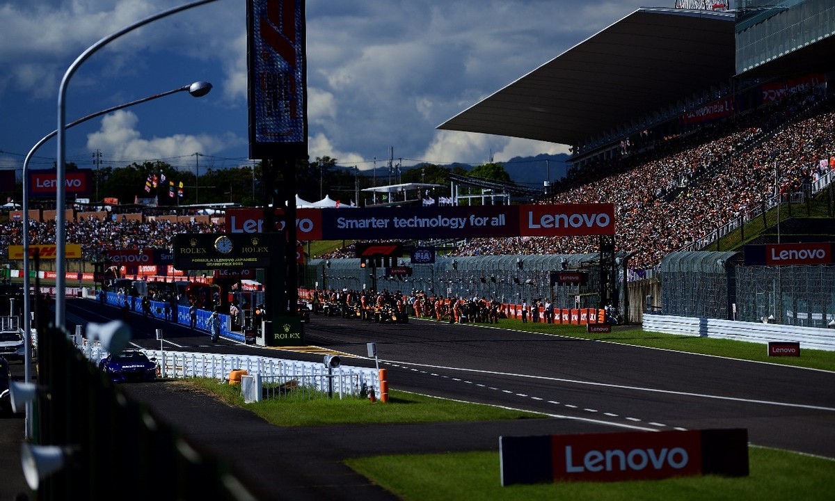 全年创纪录24站，联想Think商用家族全程赋能2024赛季F1®