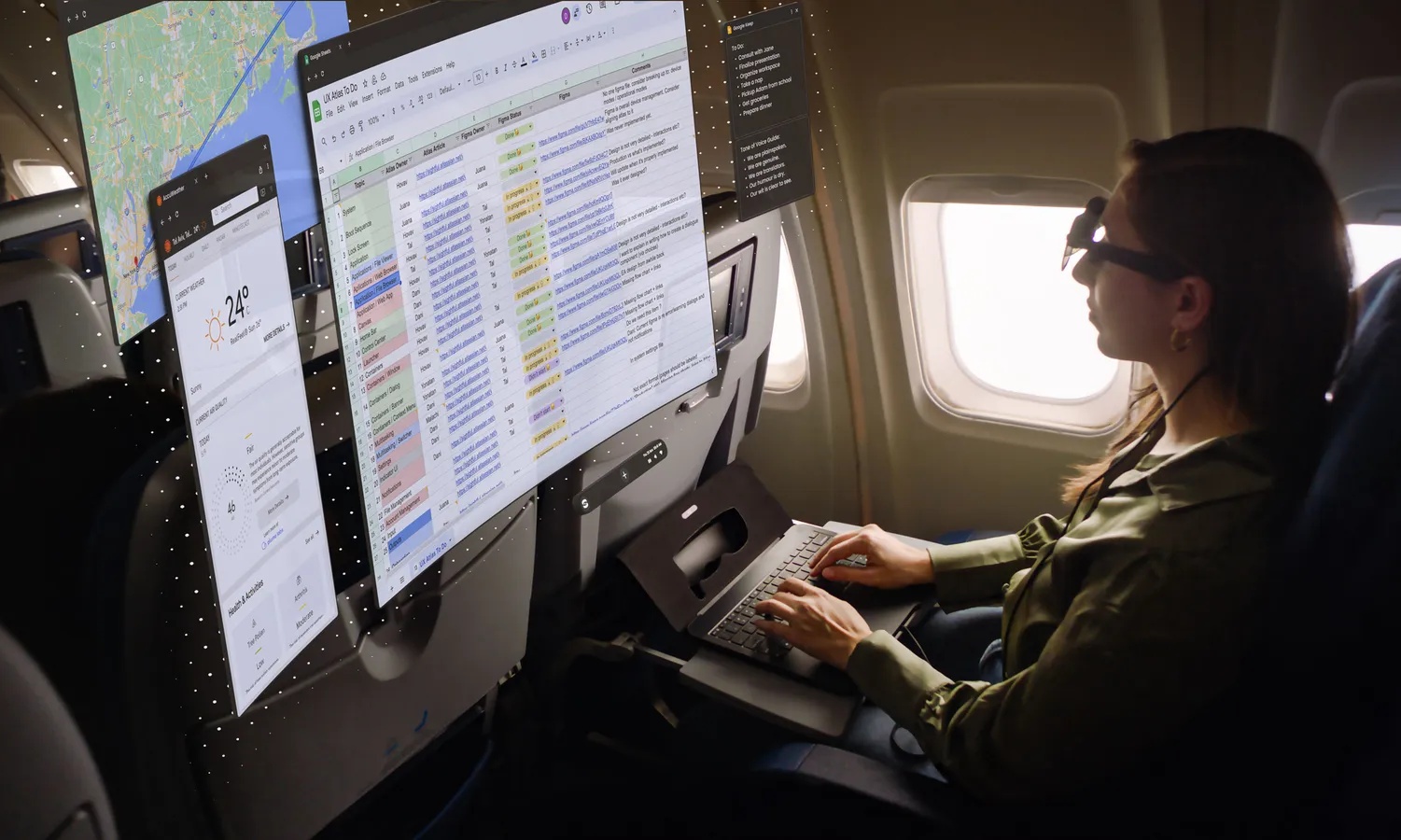 定价万元的「AR电脑」,只是苹果Vision Pro的山寨品