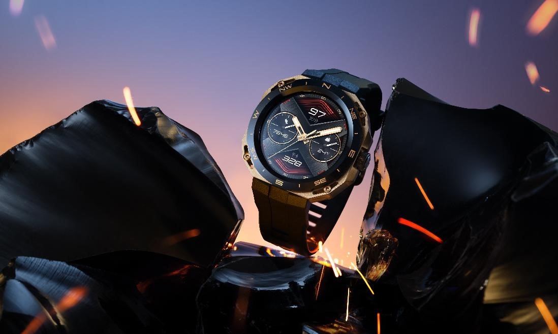 华为WATCH GT Cyber，年轻人的潮酷智能单品
