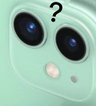 iPhone11 摄像头问号表情包_iPhone11_摄像头_问号表情