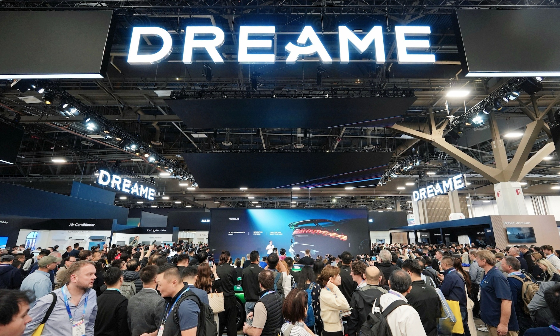 亮相50+首创技术！追觅CES2026放出「全屋智能生态」，以AI改写生活方式