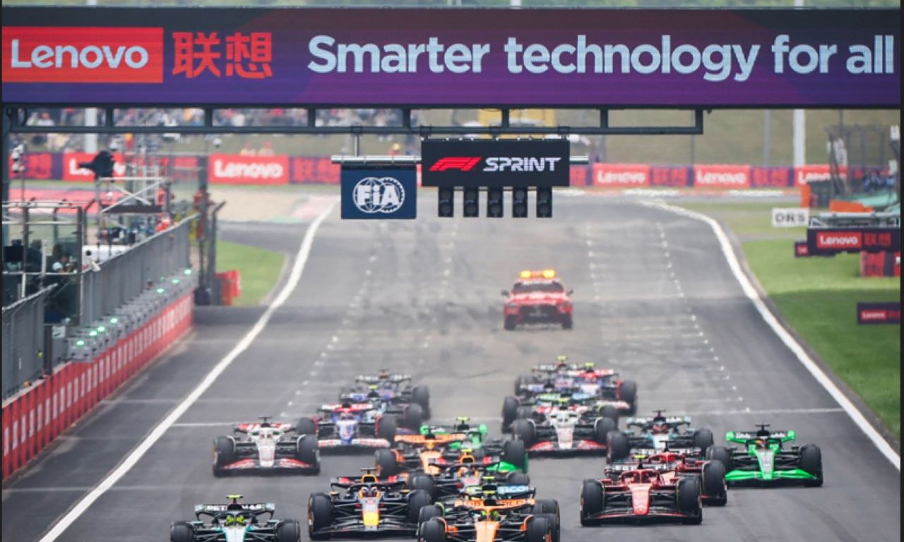 与光速赛跑！影视飓风探访F1后台——揭秘联想ThinkStation 如何为“地表最快”F1直播“加速”