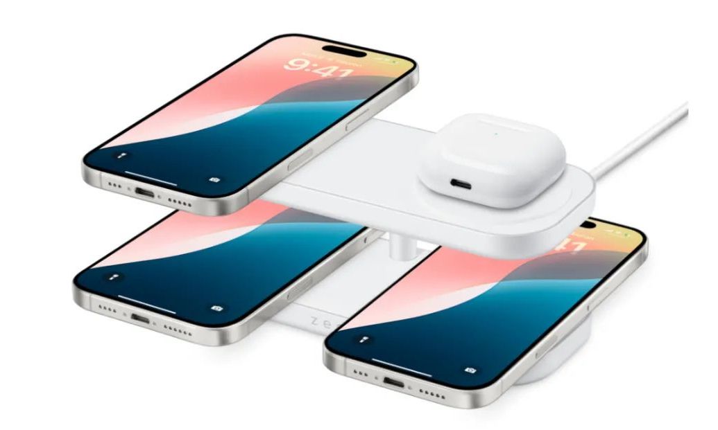 售价1085元！苹果新品突然上架，可同时为4台iPhone手机充电
