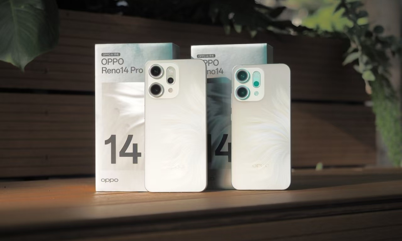 OPPO Reno14首发体验：线下机终于不再“高价低配”了