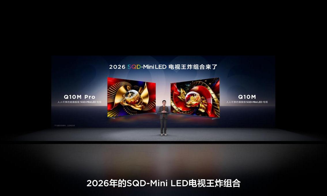 TCL SQD-Mini LED技术加冕2026 CES金奖，闪耀拉斯维加斯！
