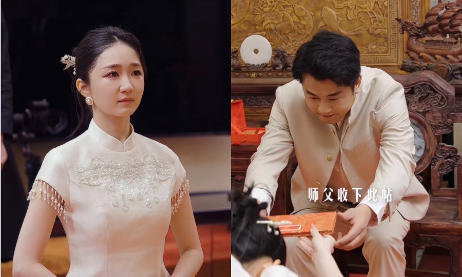 辛巴高调回归？4500万粉大网红当场下跪拜师，退网剧本又演砸了