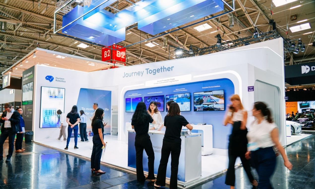全新合作成果亮相2023慕尼黑车展，地平线是国内外车企智驾布局最佳伙伴