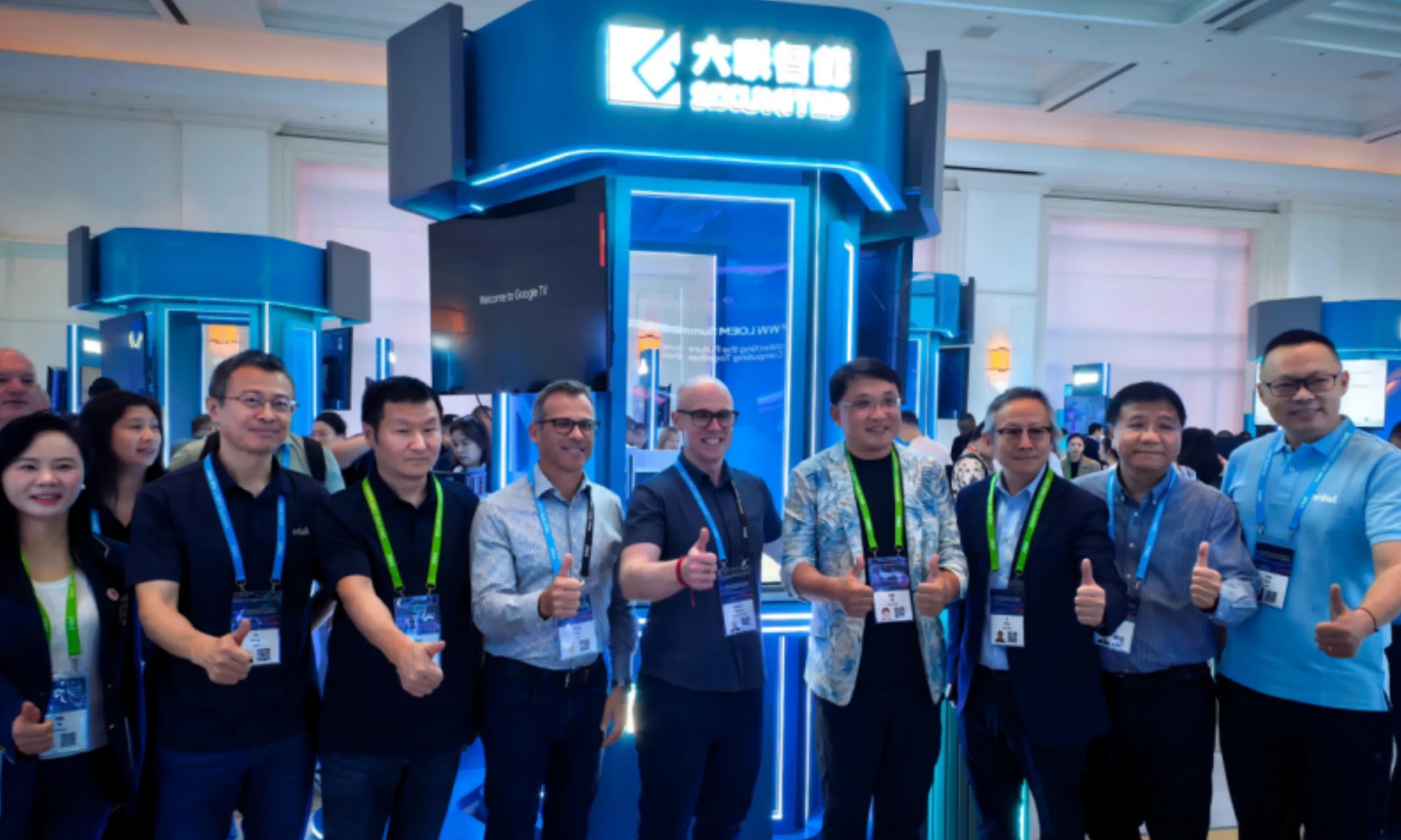 Intel LOEM Summit 2026聚焦AI终端创新,六联智能以全栈能力连接全球市场