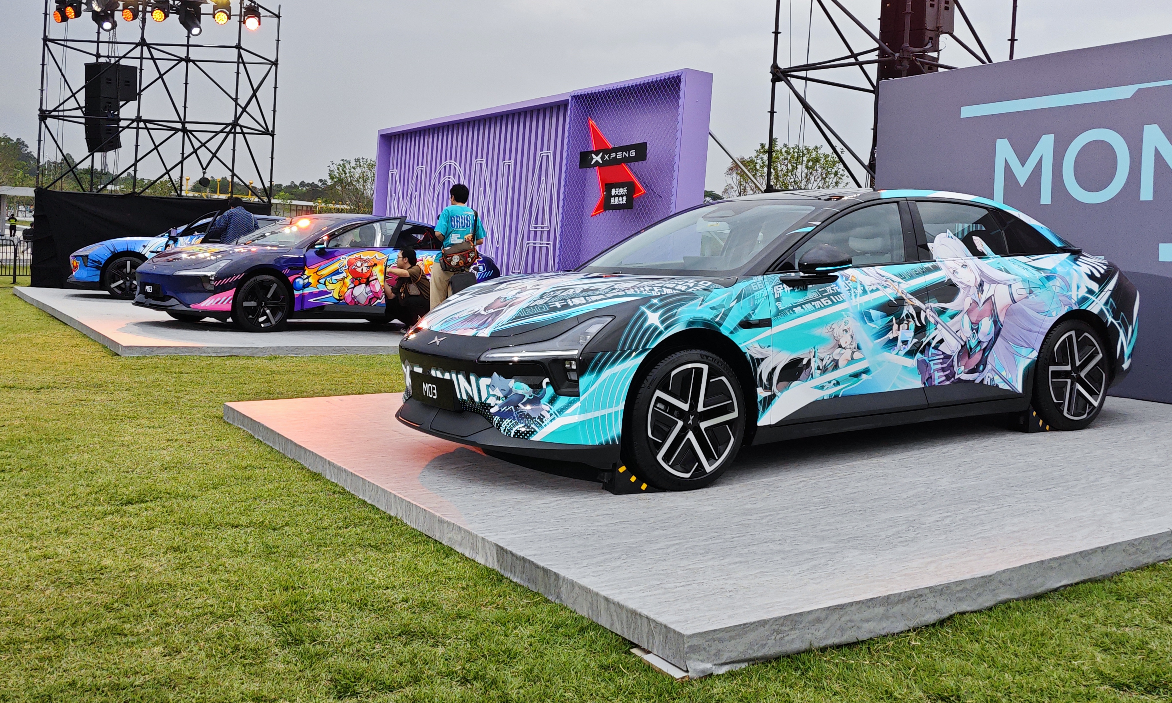 11.98万+双图灵芯片！新款MONA M03把竞品卷到没脾气