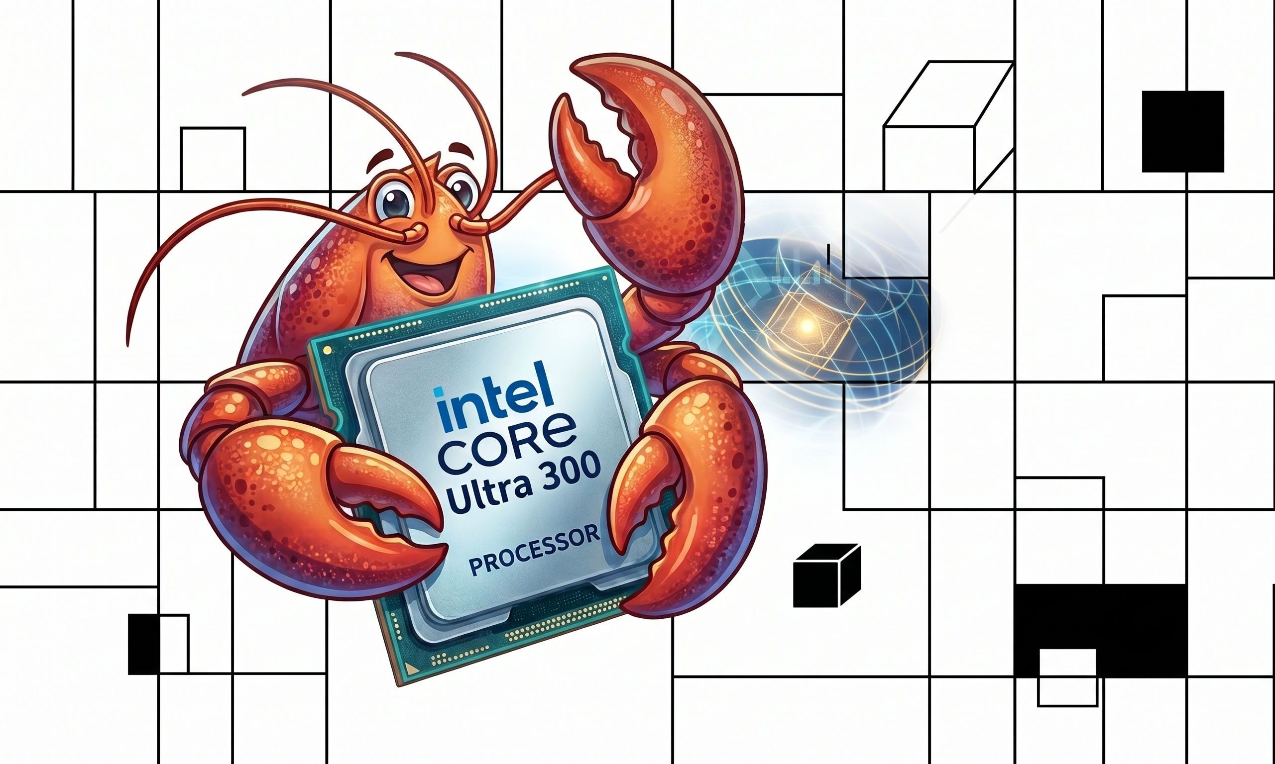 告别昂贵订阅费！英特尔发布混合AI方案：要让Agent成为「水电煤」？