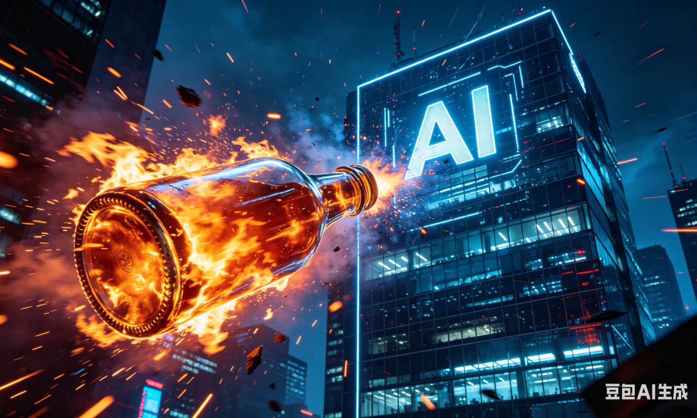 向AI宣战？有人往奥特曼家扔了枚燃烧瓶