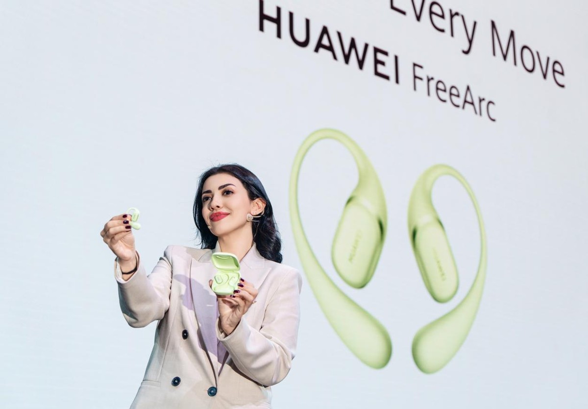 全天候舒适相伴！HUAWEI FreeArc耳挂耳机海外发布，国内上市可期