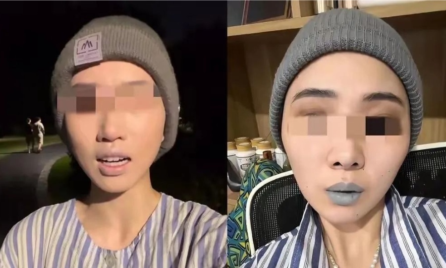 百万粉女网红温雅靠卖惨博同情，真的离谱！